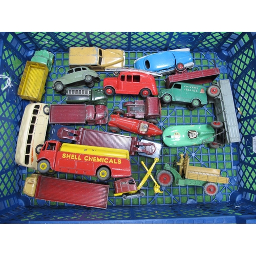 534 - A Quantity of Diecast Model Vehicles, by Dinky Toys, Morestone Matchbox to, include Dinky Toys AEC M... 