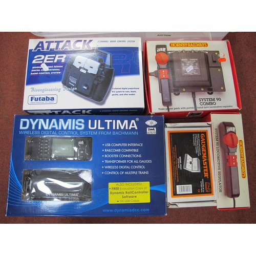 570 - A Bachmann Dynamis Ultima DCC System, plus a Hornby 'System 90