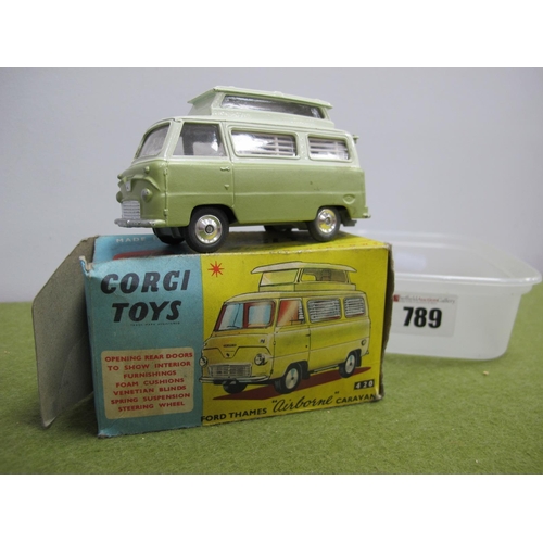 789 - A Boxed Corgi No. 420 Diecast Model Ford Thames 