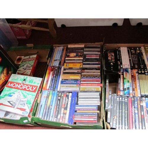 1119 - DVDs - The Bodyguard, Golden Eye, Box Set of Vicar of Dibley, Skyfall. CDs - James Last, Jim Reeves ... 