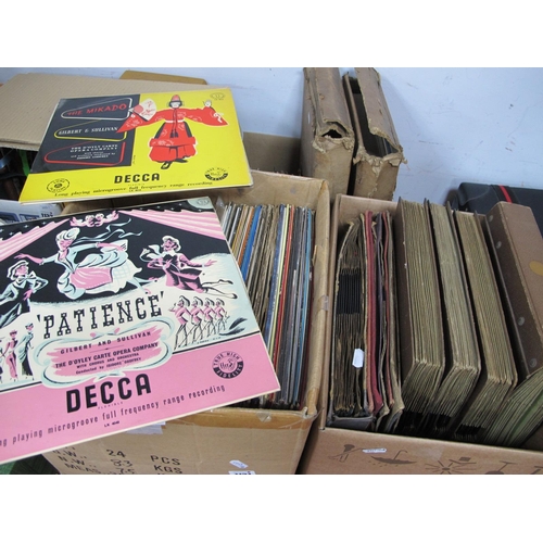 1131 - A Large Quantity of Records 33, 45 and 78rpm, mixed genres, Queen, Peter Sellers, Plastic Bertrand, ... 