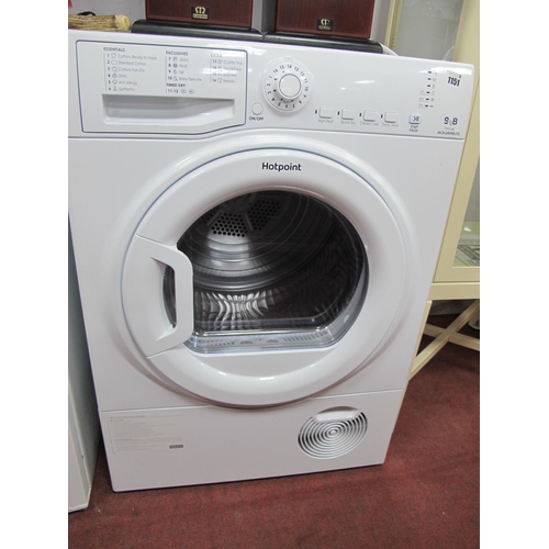 1151 - A Hotpoint TCFS 93B Aqurius Dryer Machine.