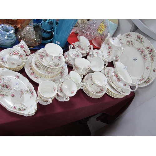 1155 - Royal Albert 'Lavender Rose' Table China, of approximately fifty eight pieces.