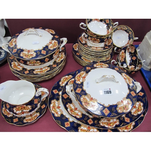 1169 - Royal Albert 'Heirloom' Dinner Ware, of approximately twenty nine pieces, comprising two tureens, tw... 