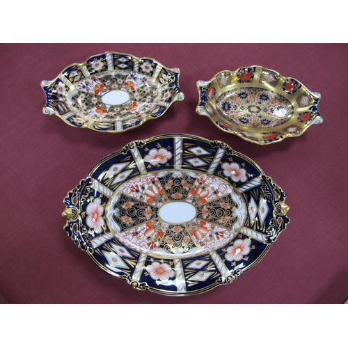 1213 - A Royal Crown Derby 'Old; Imari' Pin Tray 1128 Pattern, Royal Crown Derby pin tray 2451, Royal Crown... 