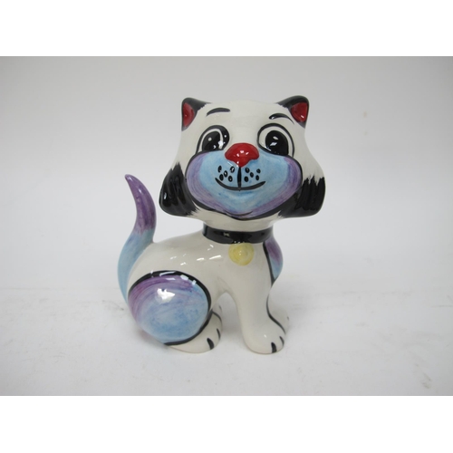 1259 - Lorna Bailey - Queenie the Cat, 12.5cm high.