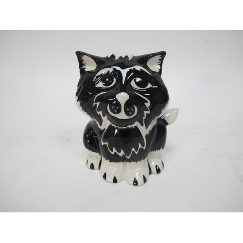 1274 - Lorna Bailey - Marvin the Cat, 9.5cm high.