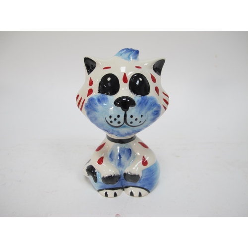 1275 - Lorna Bailey - Tad the Cat, 12cm high.