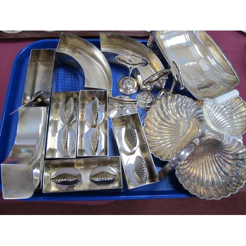 1299 - Plated Menu Holders, plated dishes, etc:- One Tray.