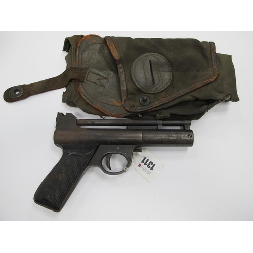 1311 - Webley & Scott Ltd, Birmingham, .117 Air Pistol.