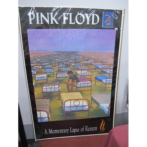 1360 - Pink Floyd, Subway Poster 'A Momentary Lapse of Reason' 155 x 104cm.