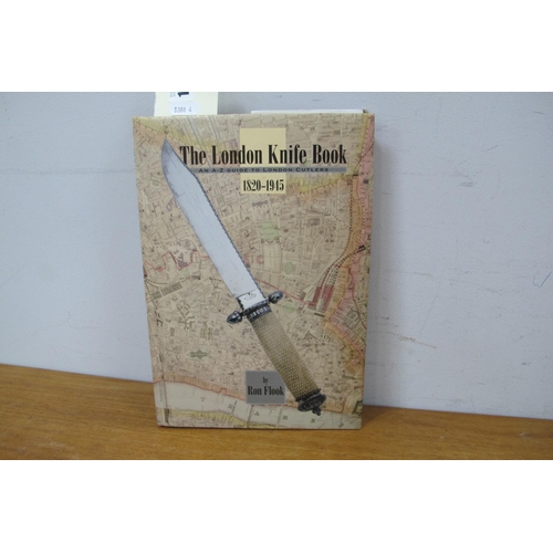 1413 - The London Knife Book by Ron Flook 1820 - 1945.