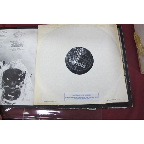 102 - Very Rare Prog Rock L.P, Harsh Reality - Heaven and Hell (Philips SBL 7891, 1969). This is the origi... 