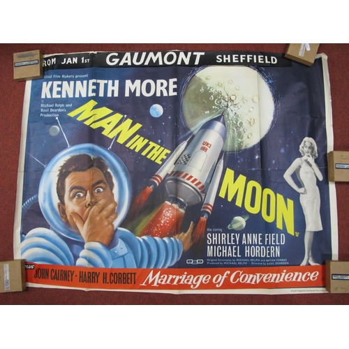 282 - A Collection of Vintage Film Posters from Sheffield Cinemas, including the Pavilion Attercliffe, ABC... 