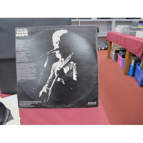 80 - Forty Six LPs, includie Air-Air (Embryo SD 773, 1973), the Who - Tommy, The Ham - This is The Modern... 