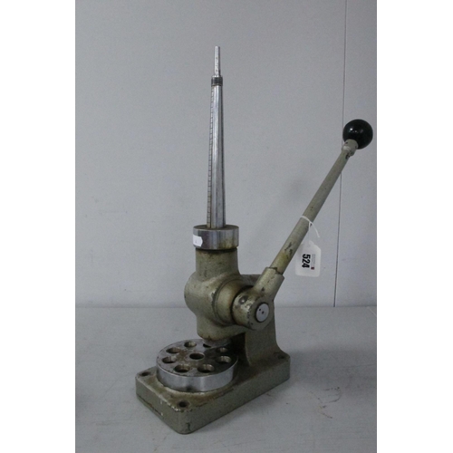 524 - WITHDRAWN A Jewellers Workshop Bench Top Lever Ring Sizer, overall height 45.5cm.