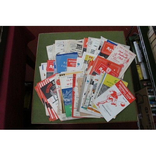 109 - Football Programmes From the 1950's, many teams, approximately one hundred and twenty:- One Box