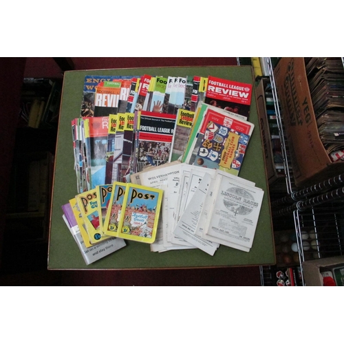 110 - 1961 and 1969 F.A Cup Final Programmes and Song Sheets, other 1960's issues, League Reviews, Tiger F... 