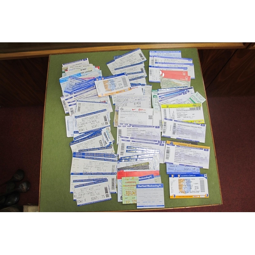 147 - Sheffield Wednesday Home & Away Tickets 1980's and Later, including at Copenhagen 2002, Canada Olymp... 