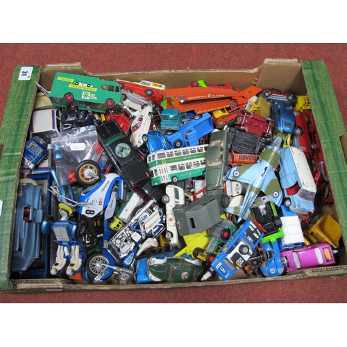 31 - A Quantity of Diecast Model Vehicles, by Corgi, Dinky, Matchbox and other, including Corgi Toys The ... 