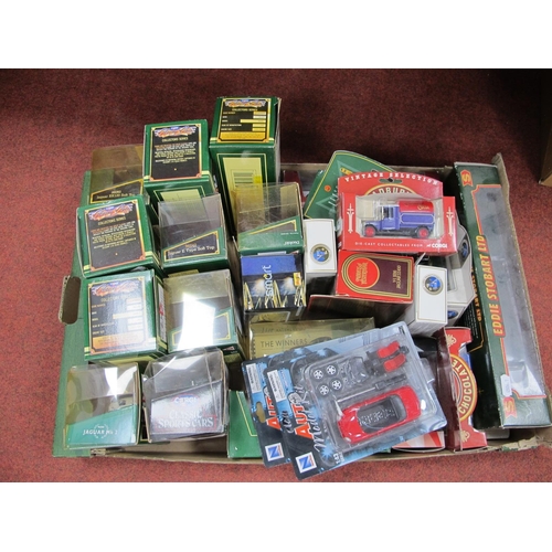 381 - Approximately Twenty Five Diecast Model Vehicles, by Newray corgi, Matchbox and other including two ... 