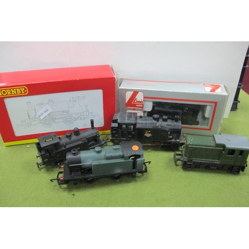 450 - A Hornby (China) 'OO' Gauge/4mm Ref No R2597 Boxed 0-4-0 Steam Tank Locomotive (Good), plus five oth... 