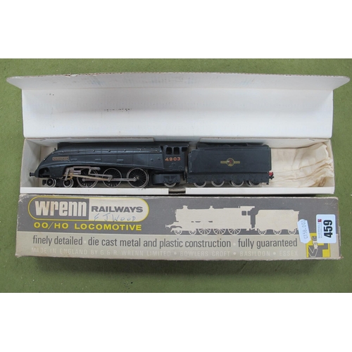 459 - A Wrenn 'OO' Gauge/4mm Ref No W2213 Class A4 4-6-2 Steam Locomotive and Eight Wheel Tender, 'Peregri... 