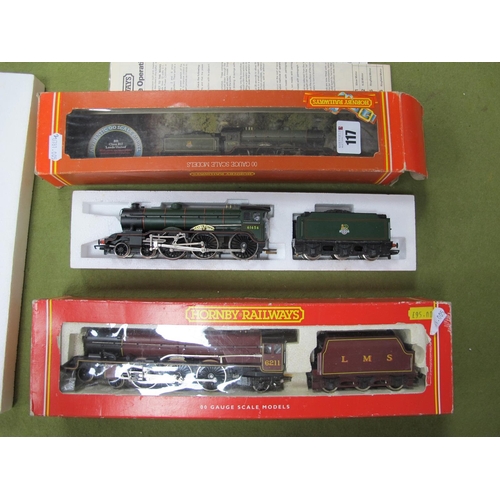 117 - Two Hornby 'OO' Gauge/4mm Boxed Steam Locomotives With Six Wheel Tenders, Ref No. R060 Class B17 4-6... 