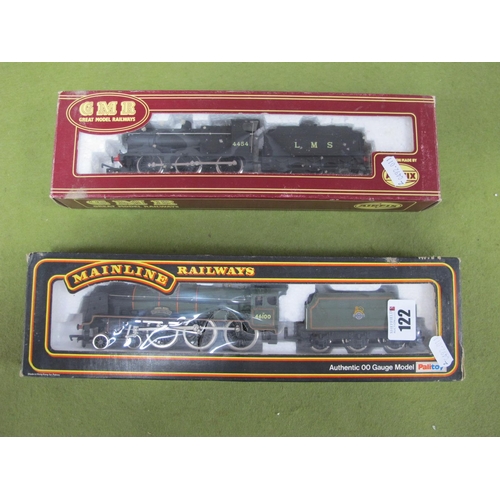 122 - Two 'OO' Gauge/4mm Boxed Steam Locomotives with Six Wheel Tenders, Airfix Ref No 54122 0-6-0 'Fowler... 