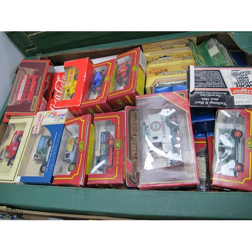 141 - Approximately Fifty Boxed Diecast Model Vehicles, by Corgi (cameo), Lledo, Matchbox:- One Box.