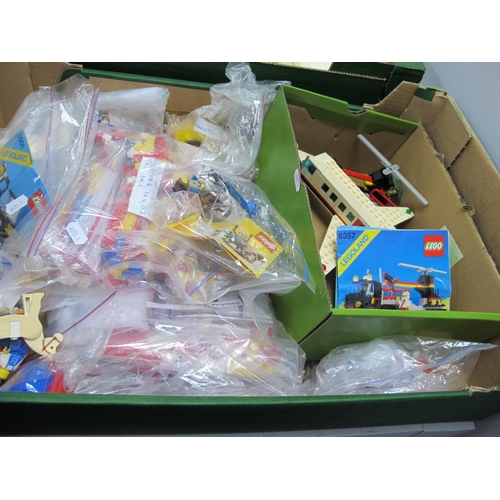 151 - Lego - A Collection of Unboxed Lego, mostly sorted into bags by component or set type, to include Le... 