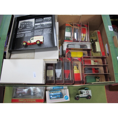 155 - Approximately Thirty Diecast Model Vehicles, predominantly Matchbox Models of Yesteryear, including ... 