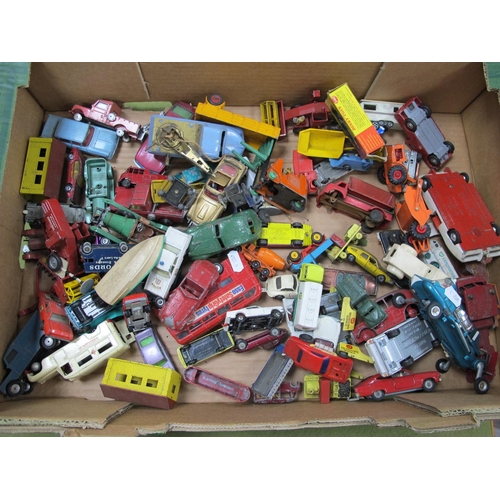 158 - An Interesting Collection of Diecast Model Vehicles, by Dinky, Corgi, John Hill and Co, Husky, Match... 