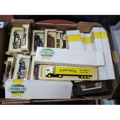 16 - Forty Plus Diecast Model Vehicles, by Lledo, including promovers editions, all boxed.