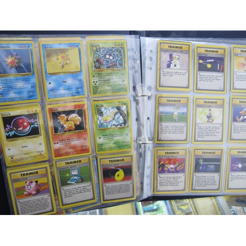 101 - Approximately Eighty Pokemon Cards, including Magneton, Charmeleon, Dratini, Onix, Machop, Metapod S... 