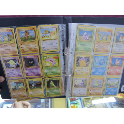 101 - Approximately Eighty Pokemon Cards, including Magneton, Charmeleon, Dratini, Onix, Machop, Metapod S... 