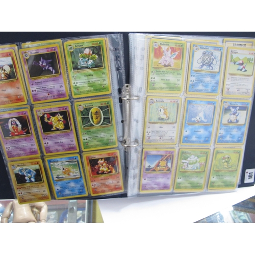 101 - Approximately Eighty Pokemon Cards, including Magneton, Charmeleon, Dratini, Onix, Machop, Metapod S... 