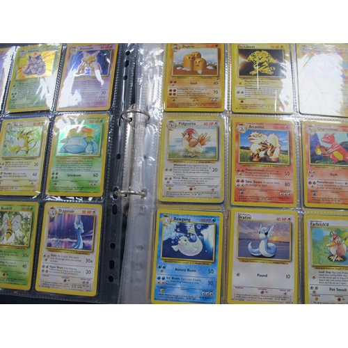 101 - Approximately Eighty Pokemon Cards, including Magneton, Charmeleon, Dratini, Onix, Machop, Metapod S... 