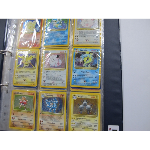 101 - Approximately Eighty Pokemon Cards, including Magneton, Charmeleon, Dratini, Onix, Machop, Metapod S... 