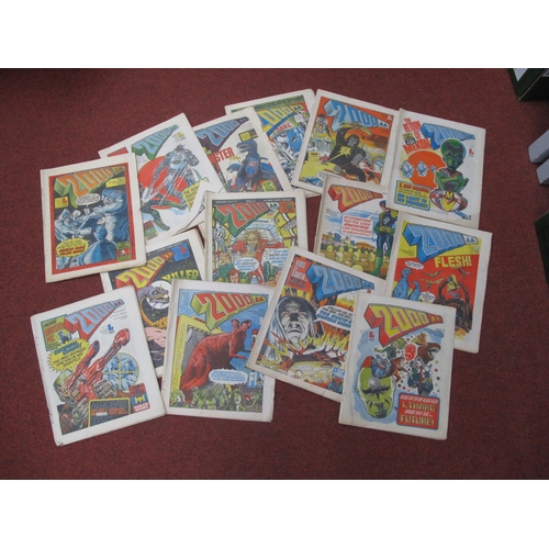 17 - Three Boxes of 2000AD Comics, issues from 1977 and later.