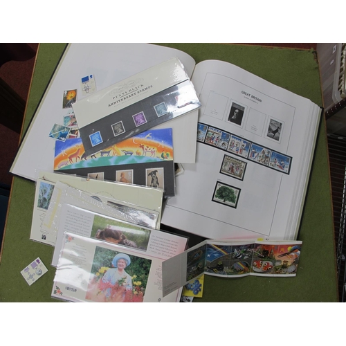 480 - G.B: A Collection of Mainly Used Stamps, in a Davo printed album (Volume One) in very good condition... 