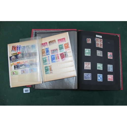 561 - Two Binders of Mainly Commonwealth Used Stamps, KGV Onwards, including a virtually complete collecti... 