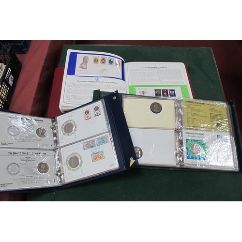 580 - A Collection of Over Fifty British Commonwealth 'Postal Heritage Society' FDC's, plus thirty PNCS, h... 