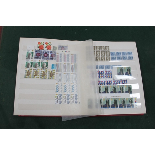 599 - An Album Containing Over £50 Decimal Face Value G.B Stamps, includes many blocks 'Traffic Lights', '... 