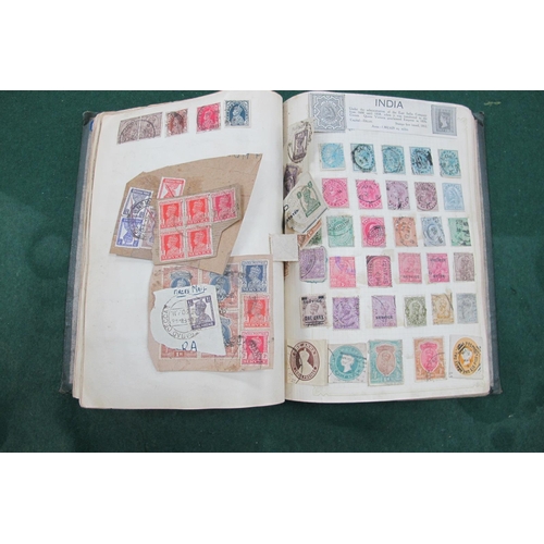 600 - An Album of Mainly Used World Stamps, from XIX Century onwards, includes G.B Queen Victoria to KGVI ... 