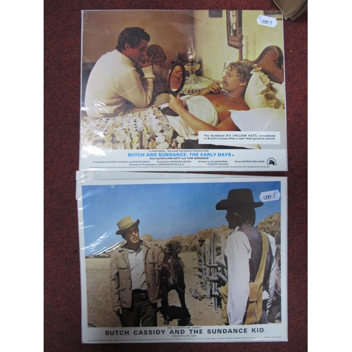 1061 - Lobby Cards: Butch Cassidy and The Sundance Kid, XX Century Fox, (8) cards:- One Basket