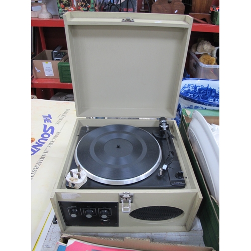 1117A - Vintage Coomber 530 Record Player, (untested).