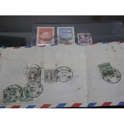 523 - An Interesting Collection of Early China Revenue/Tax Stamps, plus early China stamps covers (2). not... 