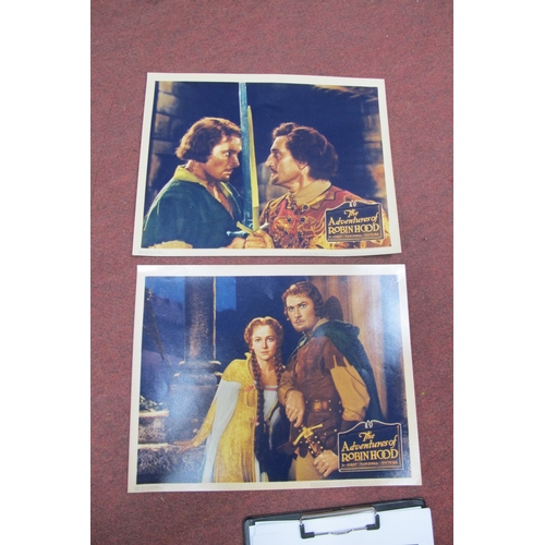 1059 - Lobby Cards: David and Bathsheba - Twentieth Century Fox (7) cards, Peyton Place, Broken Lance, Come... 