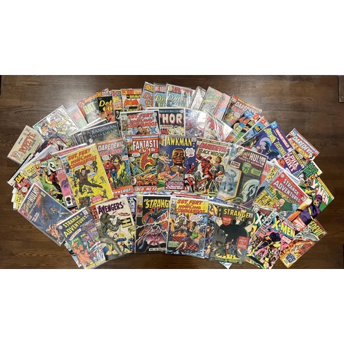362 - Over 180 Comics, by Marvel, DC, etc 1960's and later